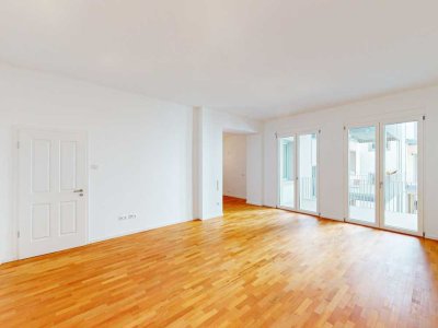 Schöne 2-Zimmer-Wohnung mit Balkon in der Weststadt!
