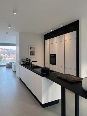 Penthouse-Wohnung in der Stadtmitte