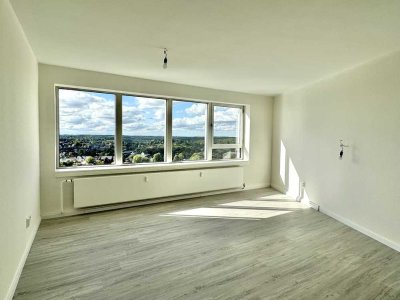 Erstbezug nach Modernisierung! 1-Zimmer-Apartment im Wikingturm im 24. OG