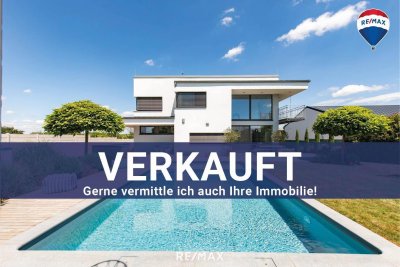 Villa in moderner Lebensart mit hoher Energieeffizienz und Wohlfühlcharakter!