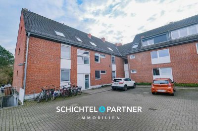 Brinkum|Vermietetes Apartment mit Einbauküche und Duschbad in zweiter Reihe