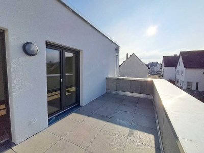 Traum-Dachterrasse: 4-Zimmer Penthouse Wohnung