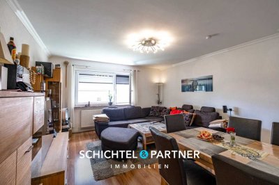 Gartenstadt Süd | Charmante helle 3-Zimmer-Wohnung mit Balkon in guter Lage