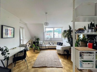 IDEAL ALS ANLAGE - ZENTRALES PENTHOUSE MIT TERRASSE