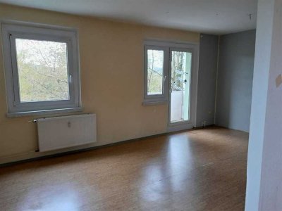 2-Raum-Wohnung mit Balkon!