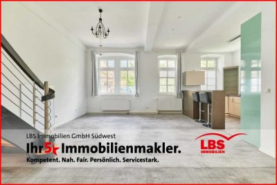 Hochwertig ausgestattete Maisonette Wohnung, mit separatem Appartement