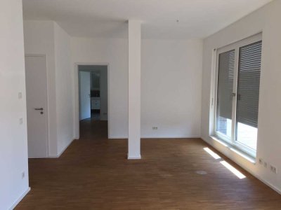 Schöne 3-Zimmer-Wohnung mit großer Dachterrasse und imposantem Skyline-Blick