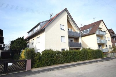 Helle 3,5- Zi.- EG- Wohnung mit Südterrasse