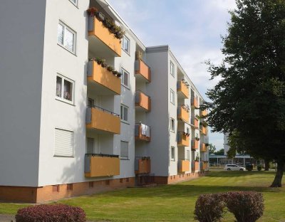 Charmante 3-Zimmer-Wohnung mit Balkon, viel Sonne und schöner Grünansicht