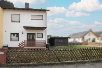 Anpacken in Haßloch: 5-Zi-REH mit Garten, Balkon und Garage