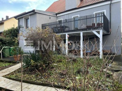 Einfamilienhaus mit Garten in zentraler Lage von Weißenburg