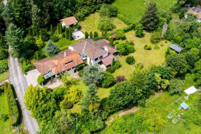 Einzigartiges Anwesen in außergewöhnlicher Lage - Villa im Steinbachtal