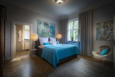 Boutique Apartment in Groß-Umstadt // Zweizimmersuite in Kulturdenkmal