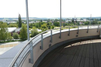 Loftwohnung mit besonderem Pfiff - einzigartig und einmalig - Blick über das Elbtal