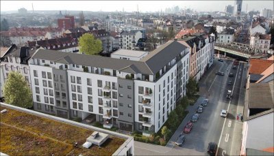 "BS LIVING":  2 Zimmer Neubauwohnung in Offenbach am Main