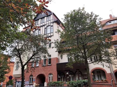 Großzügige bezugsfreie 2-Zimmerwohnung im Giebichensteinviertel