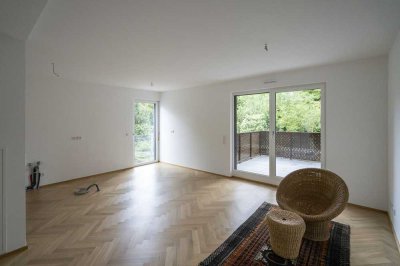 WE 3 im Ergeschoss, 3-Zimmer-Wohnung mit Dachterrasse