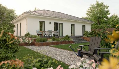 Der Bungalow mit dem charmanten Walmdach – stufenlos glücklich sein in Frankenberg (Eder)