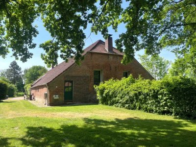 Wunderschönes Wangerland -
Historisches Anwesen am Hohenstief