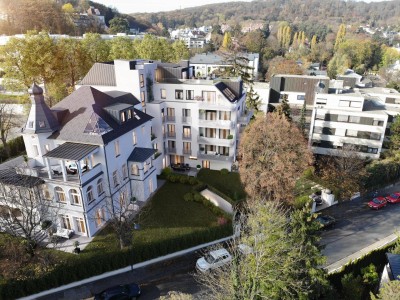 Traumhafte Neubau-3-Zimmer-Wohnung mit eigenem Garten