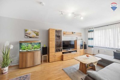 Helle 3,5-Zimmer-Wohnung mit Parkettboden und Balkon in Herten!