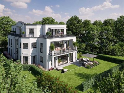 RESERVIERT: Villa am Hirschpark