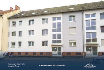 Komfortable 2-Zimmer-Wohnung mit Balkon in Hannover-Misburg - wird renoviert übergeben