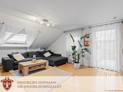 *** Gepflegte 3-Zimmer-Wohnung mit Dachterrasse nahe Klinikum ***