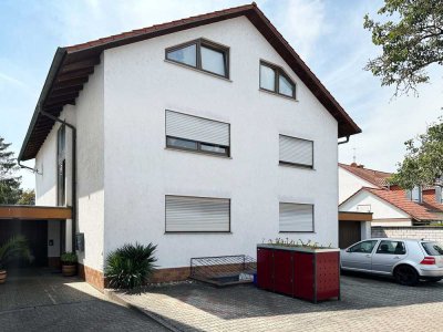 Eigentumswohnung in einem 4-Familienhaus mit optimaler Grundriss  in Ketsch