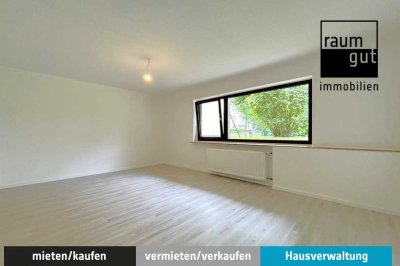 Ruhige 1-Zimmer-Wohnung in Kaarst - mit Gartenblick