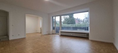 Neu sanierte 3-Zimmer-Wohnung mit Einbauküche in toller Lage von Düsseldorf-Unterbach