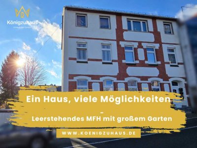 Ein Haus - viele Möglichkeiten - Mehrfamilienhaus im Altbaucharme bereit für Ihre Familie