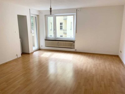 Nähe FH  und Wöhrder Wiese !  1-ZW, 36 m², Hochparterre mit Balkon