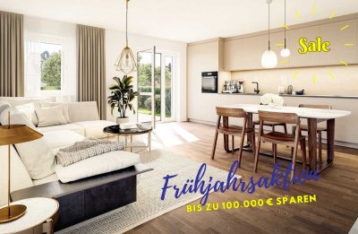 *FRÜHJAHRSAKTION* - Familienfreundliche 5-Zi.-Maisonette-Wohnung mit großem Garten in Sauerlach