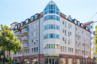 +++Dachgeschoss-Maisonette auf dem Kaßberg - 4 Zimmer, Aufzug, Tiefgaragenstellplatz+++