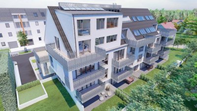 Traumhafte Familienwohnung mit 155m², Garten &amp; Terrasse