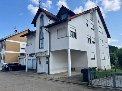 Großzügige 5,5-Zi.-Maisonette-Whg. in ruhiger Wohnlage von Lahr mit EBK und Gartennutzung