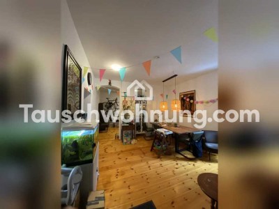 Tauschwohnung: Helle 4 Raum Wohnung an der Panke für mind.2Raum Wedding