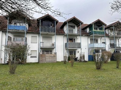 Erdgeschosswohnung mit TG-Stellplatz