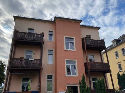 * schöne 2-Zimmer-Wohnung mit Balkon zur Gartenseite - ID 5281  *