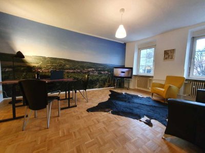 NEU!! Möbliert! Auf Zeit! Einzigartiges Apartment, 7 Min. Ingelh., 12 Min. N-O, 17 Min.  MZ!!