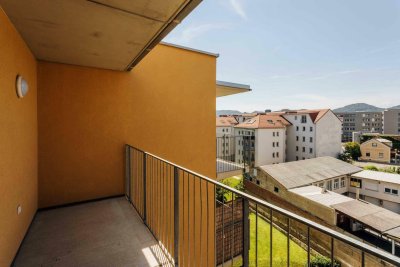 8020 Graz TOP 60 5.OG - Moderne 3 Zimmerwohnung mit großem Balkon und Blick ins Grüne!