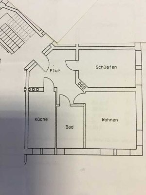 Neuwertige Wohnung mit zwei Zimmern und EBK in Cottbus