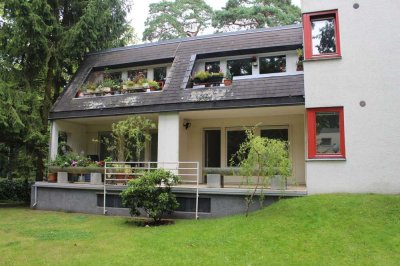 1A-Lage / Terrassenwohnung für Singles - Pendler - Studenten / Natur und Wasser / Berlin-Dahlem