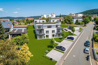 Baubeginn erfolgt - Provisionsfrei - Gartengeschosswohnung in ruhiger Lage von Glashütten!