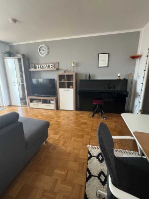 2 Zimmerwohnung in der ersten Etage mit Loggia