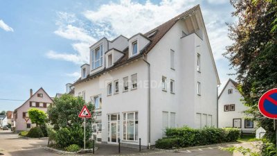 Gemütliche 2-Zimmerwohnung mit großzügigem Balkon in top gepflegtem Haus