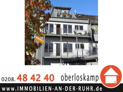 Helle, lichtdurchflutete 3-Zimmer-Wohnung mit Garage und Balkon im Herzen von Mülheim - Broich