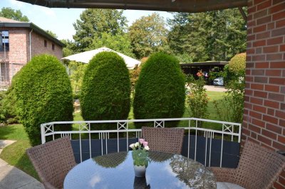 Gut geschnittene 5 Zi. Whg mit Terrasse und Garten