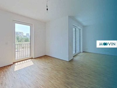 Moderne 3-Zimmer-Wohnung mit Loggia und Einbauküche im Heiligkreuzviertel